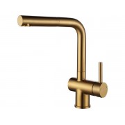 Смеситель Paulmark Dosse Do214418-BG, брашированное золото