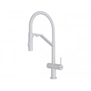 Смеситель Paulmark Zender Ze213155-WH, белый