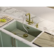 Смеситель Omoikiri Takamatsu-S-LG латунь/светлое золото (4994476)