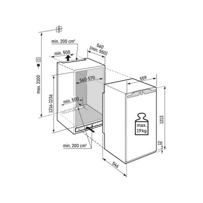 Холодильник Liebherr IRe 4101-22 001 встраиваемый Холодильник Liebherr IRe 4101-22 001 встраиваемый