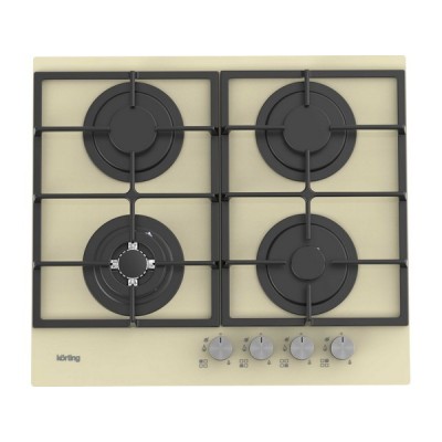 Варочная панель Korting HGG 6722 CTB газовая Варочная панель Korting HGG 6722 CTB газовая