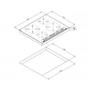 Варочная панель Teka IBC 64320 MSP BLACK (112510018) индукционная