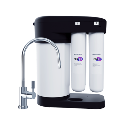 Автомат питьевой воды Аквафор DWM-102S Pro (Black Edition) Автомат питьевой воды Аквафор DWM-102S Pro (Black Edition)