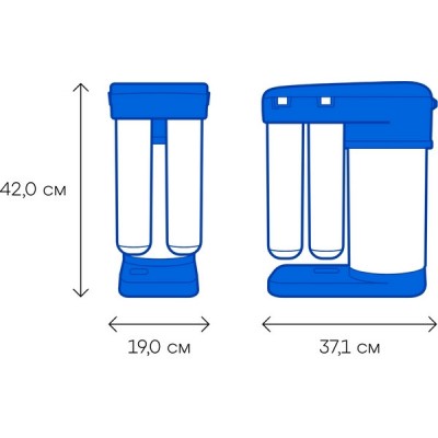Автомат питьевой воды Аквафор DWM-102S Pro (Black Edition) Автомат питьевой воды Аквафор DWM-102S Pro (Black Edition)
