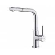 Смеситель Franke Smart Glenda с выдвижным шлангом, нерж. сталь (115.0706.986)