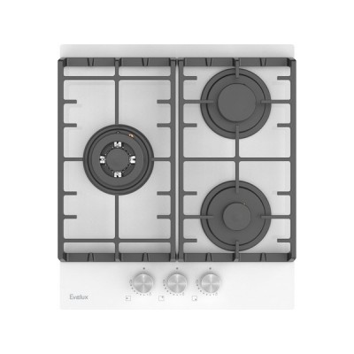 Варочная панель Evelux HEG 450 WG газовая Варочная панель Evelux HEG 450 WG газовая