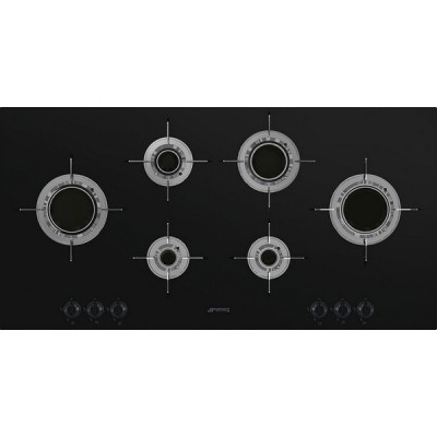 Варочная панель SMEG PVL6106CN газовая Варочная панель SMEG PVL6106CN газовая