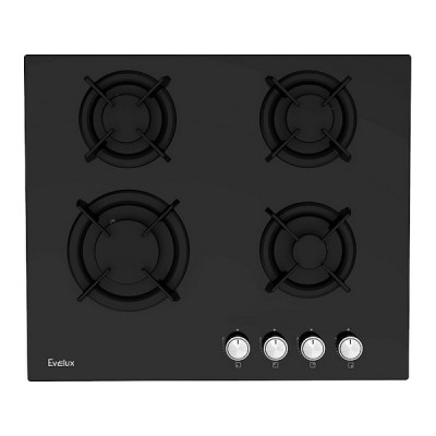 Варочная панель Evelux HEG 605 BG газовая Варочная панель Evelux HEG 605 BG газовая