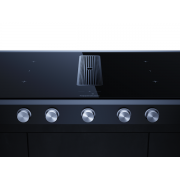 Варочная панель Kuppersbusch KMI 9850.1 SR-E Stainless steel индукционная с вытяжкой