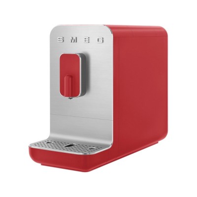 Кофемашина-эспрессо SMEG BCC01RDMEU красный матовый Кофемашина-эспрессо SMEG BCC01RDMEU красный матовый