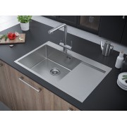 Мойка Paulmark Atlan L PM217851-BSL, брашированная нерж. сталь