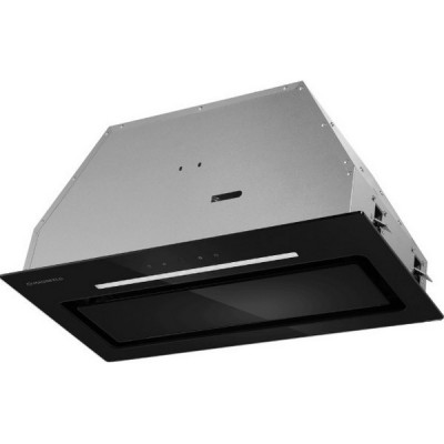 Вытяжка MAUNFELD TRAPEZE 602SGG черный Вытяжка MAUNFELD TRAPEZE 602SGG черный