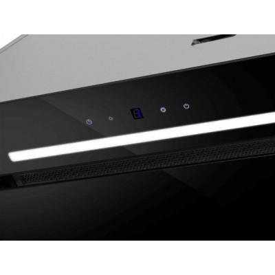 Вытяжка MAUNFELD TRAPEZE 602SGG черный Вытяжка MAUNFELD TRAPEZE 602SGG черный