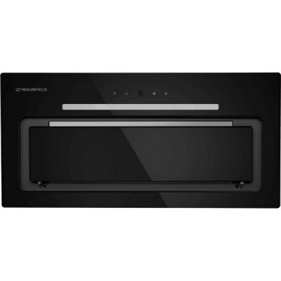 Вытяжка MAUNFELD TRAPEZE 602SGG черный Вытяжка MAUNFELD TRAPEZE 602SGG черный