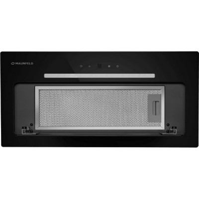 Вытяжка MAUNFELD TRAPEZE 602SGG черный Вытяжка MAUNFELD TRAPEZE 602SGG черный