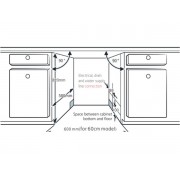 Посудомоечная машина De Dietrich DCJ434DB