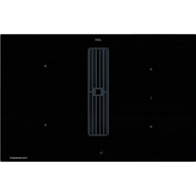 Варочная панель Kuppersbusch KMI 8560.0 SR индукционная с вытяжкой Варочная панель Kuppersbusch KMI 8560.0 SR индукционная с вытяжкой