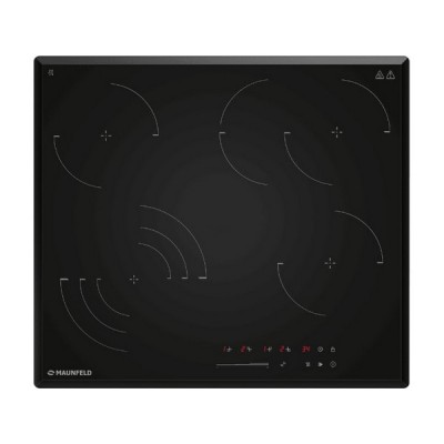 Варочная панель MAUNFELD CVCE594SSMDBK LUX электрическая Варочная панель MAUNFELD CVCE594SSMDBK LUX электрическая