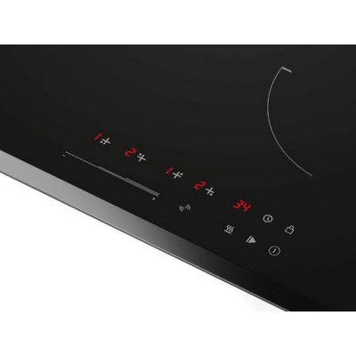 Варочная панель MAUNFELD CVCE594SSMDBK LUX электрическая Варочная панель MAUNFELD CVCE594SSMDBK LUX электрическая