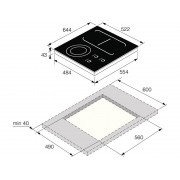 Варочная панель ASKO HI1694G индукционная