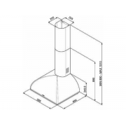 Вытяжка SMEG KS59AOE2