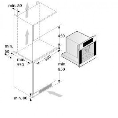 Встраиваемая кофемашина ASKO CM8478G Встраиваемая кофемашина ASKO CM8478G