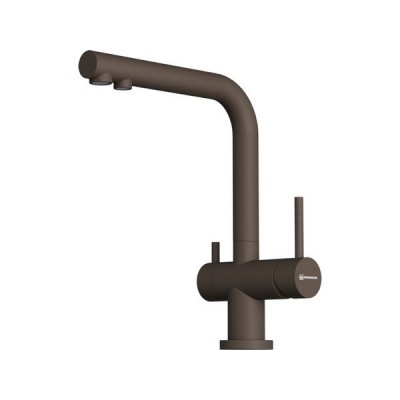 Смеситель Omoikiri Nagano-P-ES латунь/espresso (4994500) Смеситель Omoikiri Nagano-P-ES латунь/espresso (4994500)