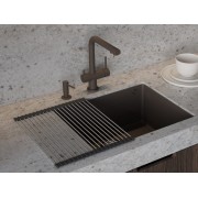 Смеситель Omoikiri Nagano-P-ES латунь/espresso (4994500)