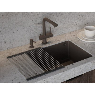 Смеситель Omoikiri Nagano-P-ES латунь/espresso (4994500) Смеситель Omoikiri Nagano-P-ES латунь/espresso (4994500)