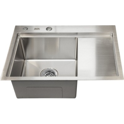 Мойка SMARTECH-65х48 левая сатин Мойка SMARTECH-65х48 левая сатин