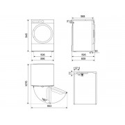 Сушильная машина SMEG DT393RU4