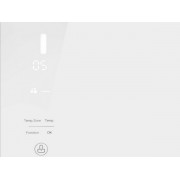 Холодильник MAUNFELD MFF177NFW Slim Inverter