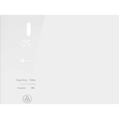 Холодильник MAUNFELD MFF177NFW Slim Inverter Холодильник MAUNFELD MFF177NFW Slim Inverter