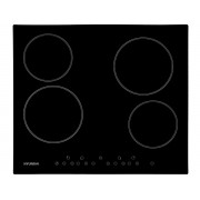 Варочная панель Hyundai HHE 6450 BG электрическая