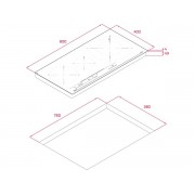 Варочная панель Teka IZC 83620 MST BLACK (112500039) индукционная
