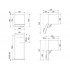 Холодильник SMEG FAB28LWH5 Холодильник SMEG FAB28LWH5