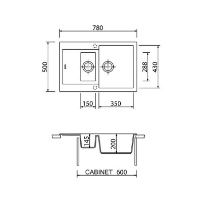 Мойка "Longran" Amanda AMG780.500 15 - 47 Arena Мойка "Longran" Amanda AMG780.500 15 - 47 Arena