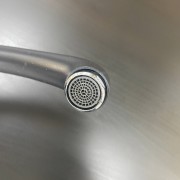 Смеситель КВАРЦ Crema черный GE 01