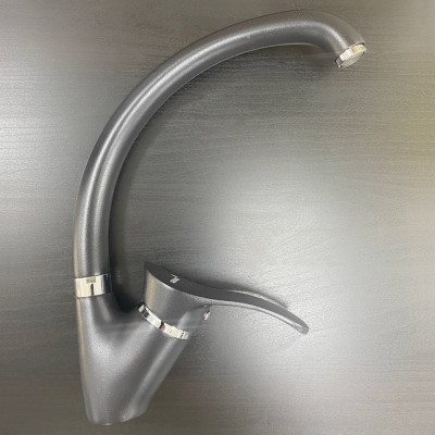 Смеситель КВАРЦ Crema черный GE 01 Смеситель КВАРЦ Crema черный GE 01