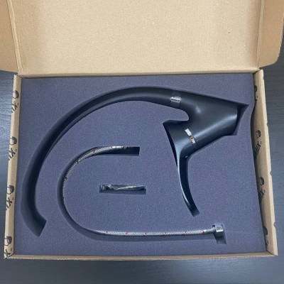 Смеситель КВАРЦ Crema черный GE 01 Смеситель КВАРЦ Crema черный GE 01