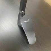 Смеситель КВАРЦ Crema черный GE 01