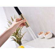 Смеситель Paulmark Tornado To213402-G, золото