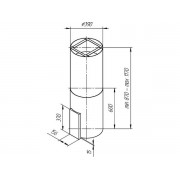 Вытяжка Kuppersberg MOTUBA B