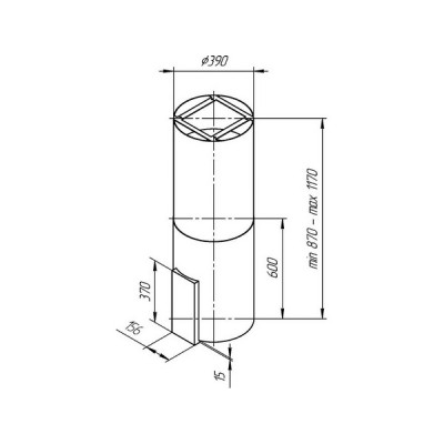 Вытяжка Kuppersberg MOTUBA B Вытяжка Kuppersberg MOTUBA B