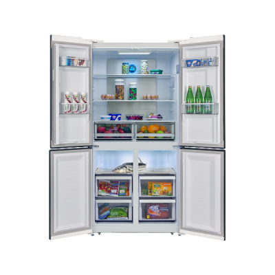 Холодильник HIBERG RFQ-500DX NFGW inverter Холодильник HIBERG RFQ-500DX NFGW inverter