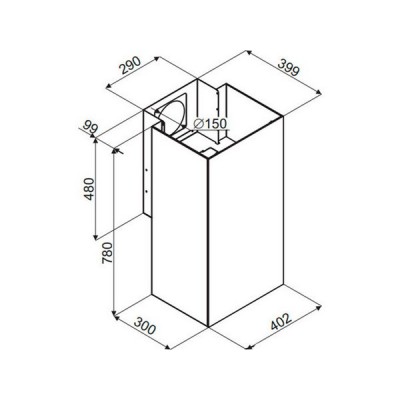 Вытяжка MAUNFELD Bath Plus 402 белый Вытяжка MAUNFELD Bath Plus 402 белый