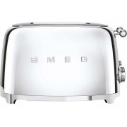 Тостер на 4 ломтика SMEG TSF03SSEU хром