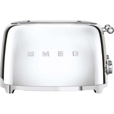 Тостер на 4 ломтика SMEG TSF03SSEU хром Тостер на 4 ломтика SMEG TSF03SSEU хром