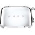 Тостер на 4 ломтика SMEG TSF03SSEU хром Тостер на 4 ломтика SMEG TSF03SSEU хром