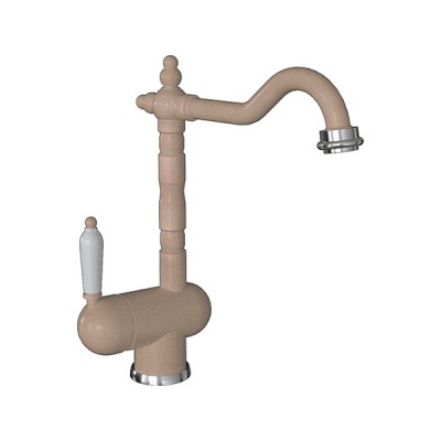 Смеситель Florentina Ода бежевый Смеситель Florentina Ода бежевый